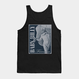 Misbehavin' Baby Billy Freeman - BEST SKETCH DESIGN Tank Top